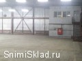 Аренда производства на Ярославском шоссе - Аренда склада в Мытищах от 820м2